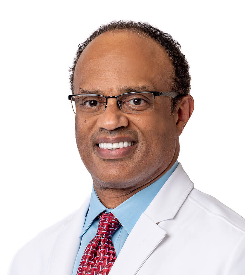 Dr. Brown portrait