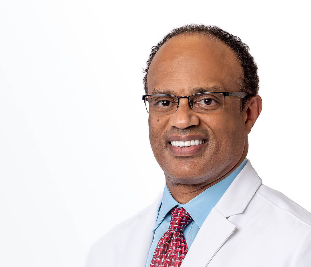 Dr. Brown portrait