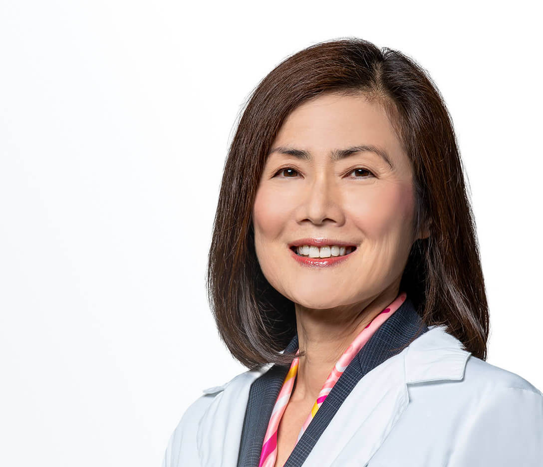 Dr. Kim portrait