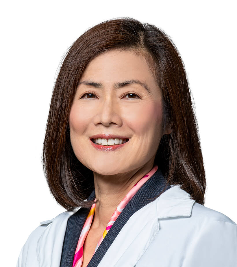 Dr. Kim portrait
