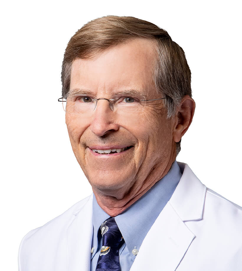 Dr. Calvin portrait